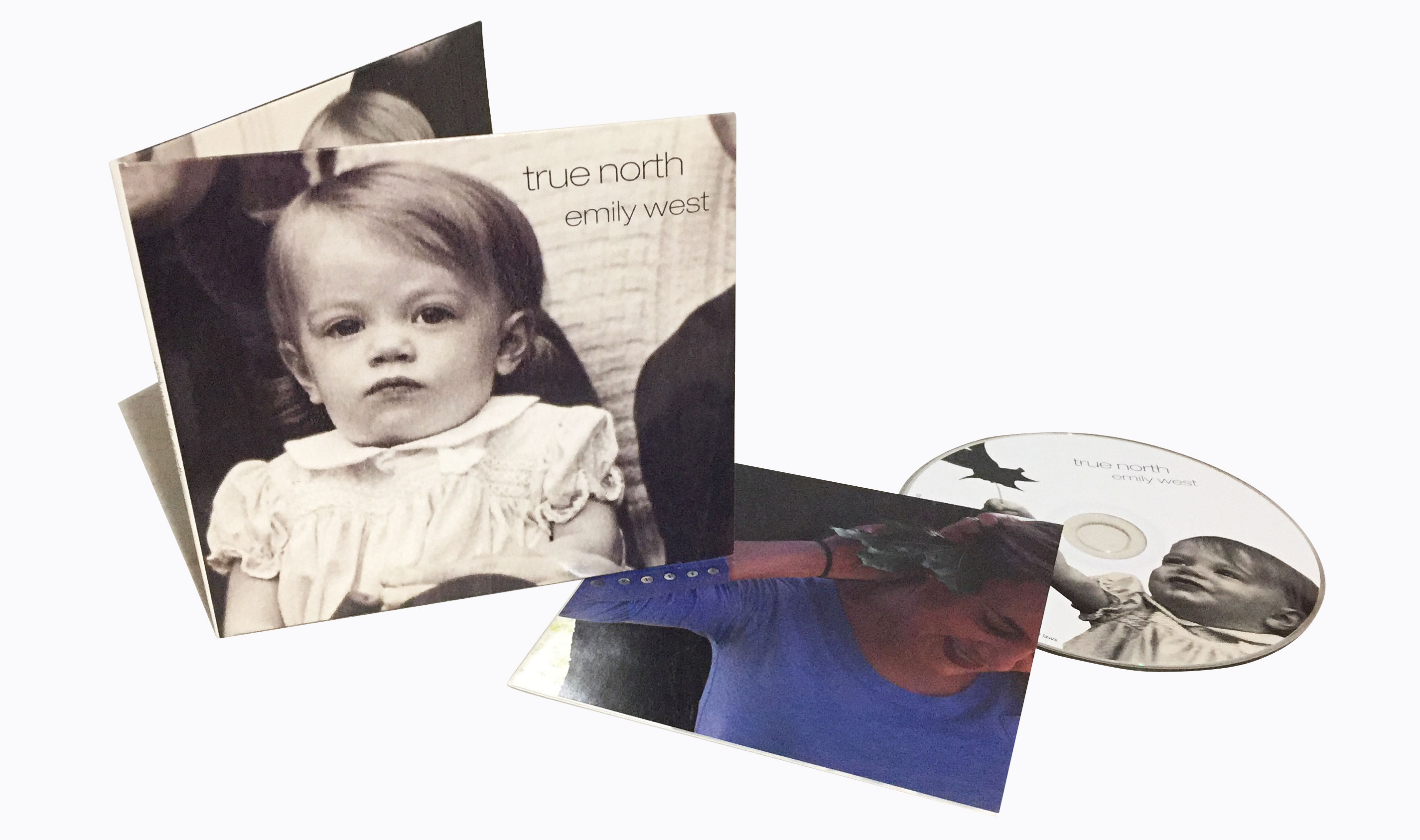 Inside booklet, cover, and compact disk of the album 'This Broken Moment'