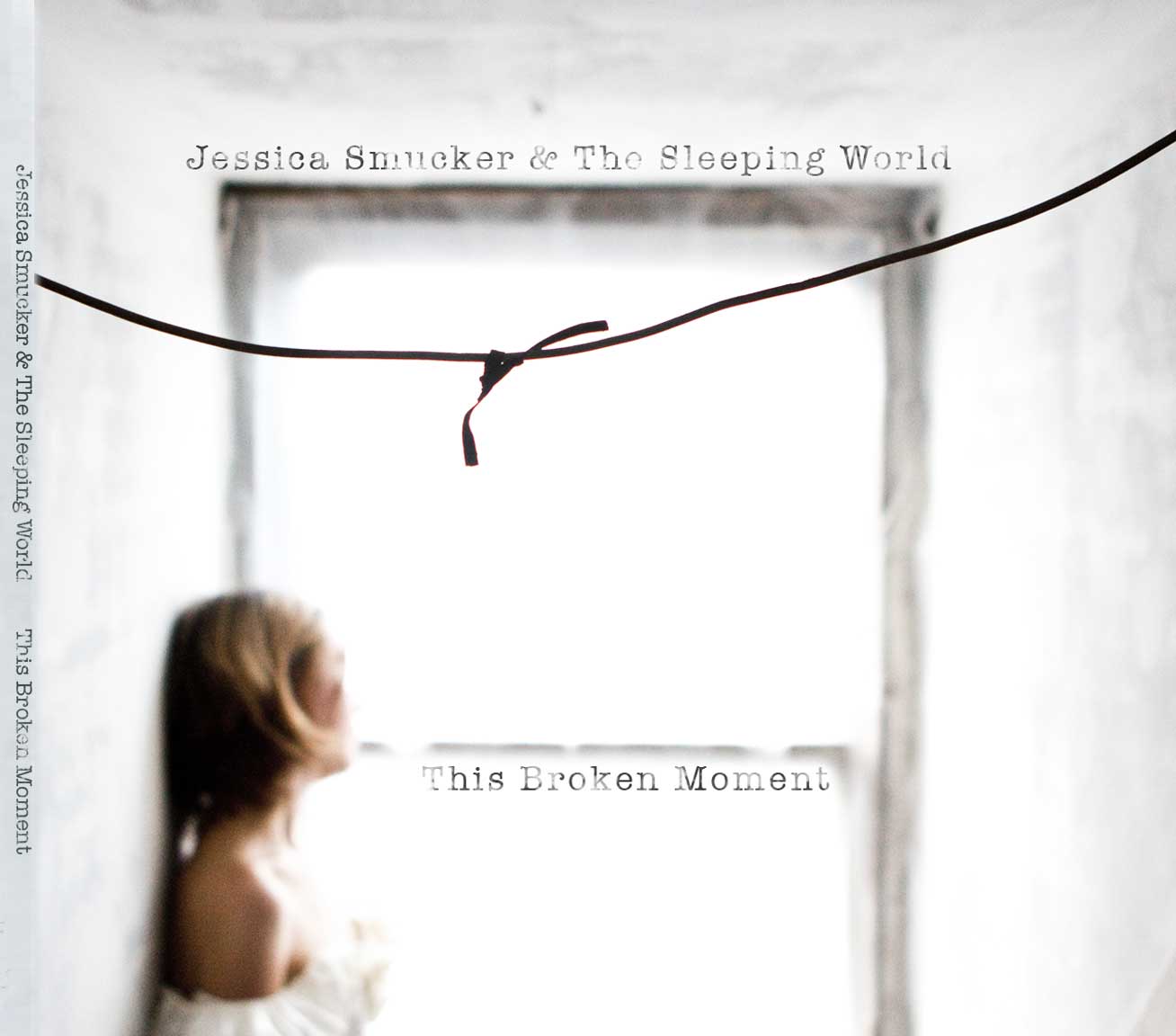 Cover artwork for Jessica Smucker's album 'This Broken Moment'