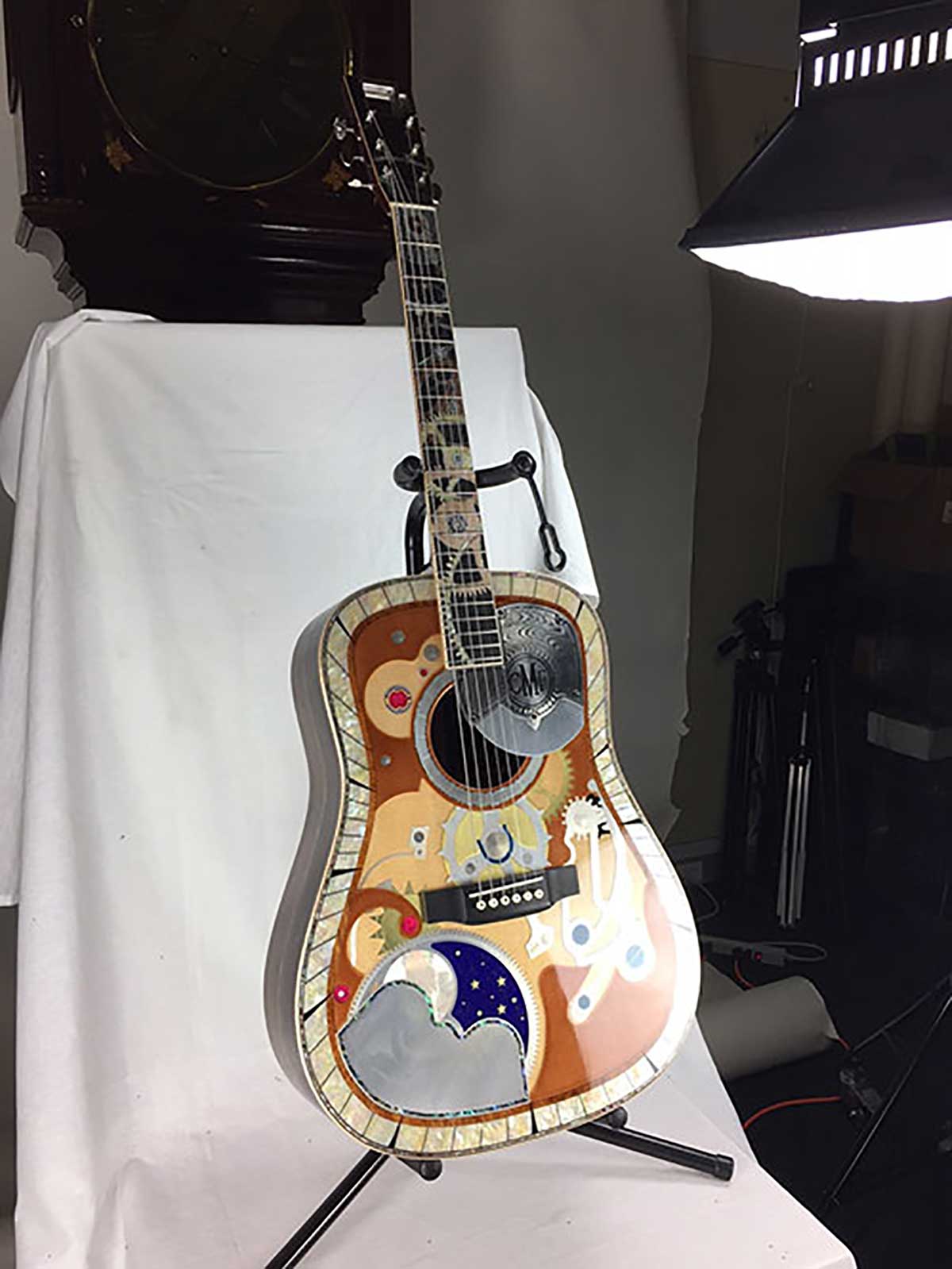 Two-Millionth D-200 Deluxe RGM / Martin Guitar Prototype. Keith Lehman.