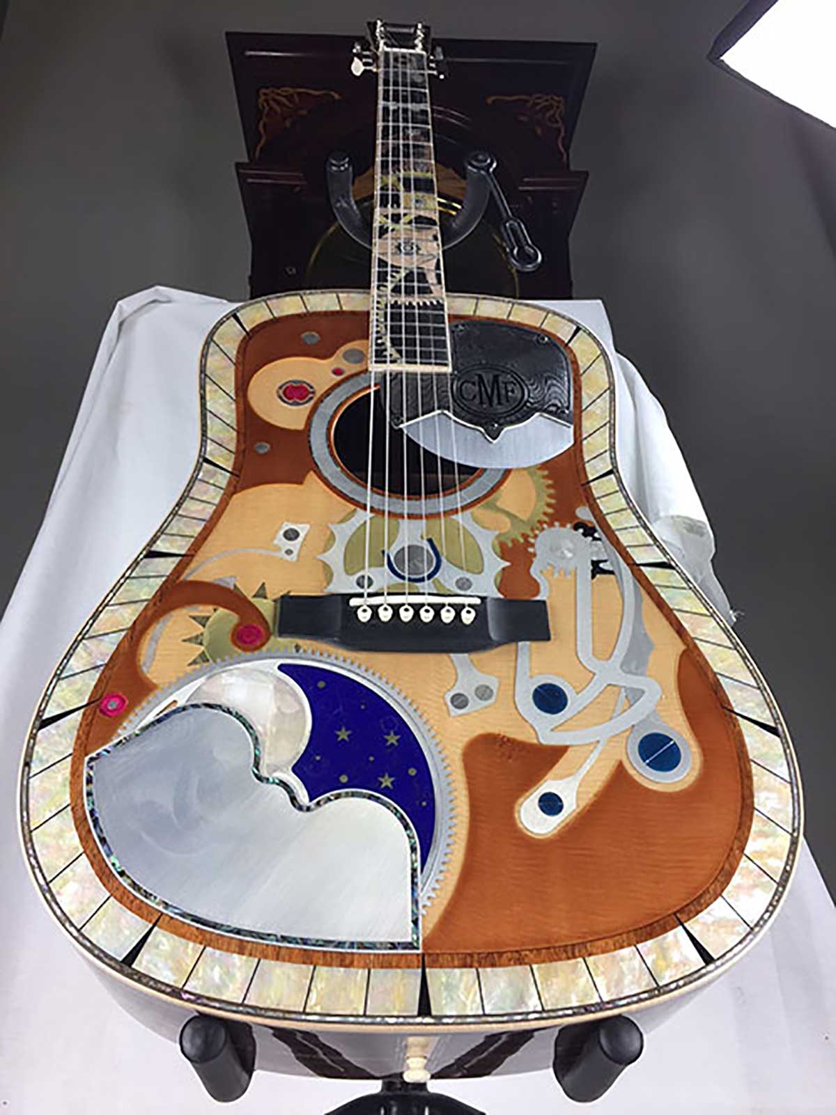 Two-Millionth D-200 Deluxe RGM / Martin Guitar Prototype. Keith Lehman.